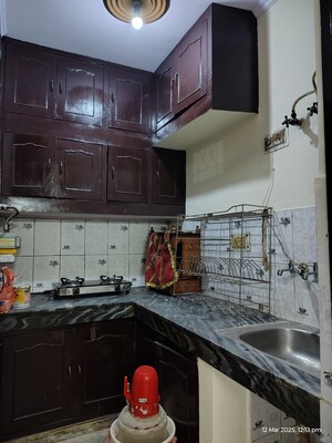 Kitchen in 1 BHK Builder Floor at Sector 1 Vaishali – for Sale