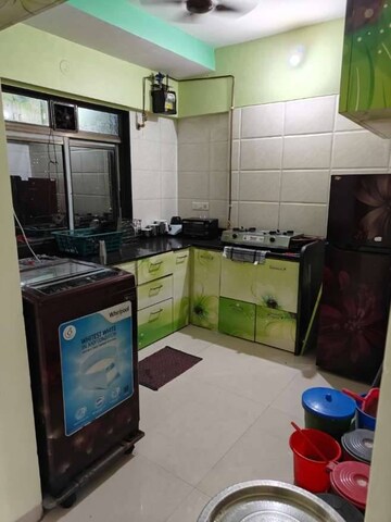Kitchen in  Pg at Seawoods – for Rent