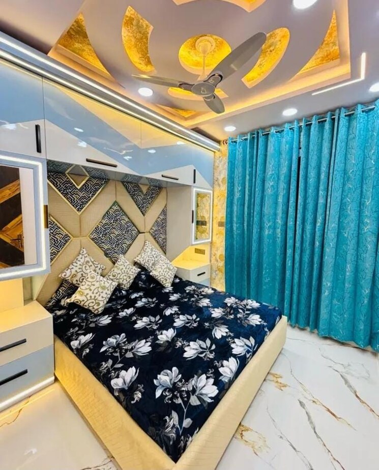 Bedroom, sector 32 3 Bedroom 3150 Sq.Ft. Builder Floor In Sector 32 Faridabad 8974966