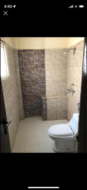 Bathroom in 3 BHK Apartment at Anthem French Apartment, Sector 16b Greater Noida – for Rent