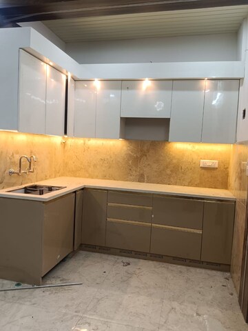 Kitchen in 2 BHK Builder Floor at Vaishali Sector 3 – for Rent