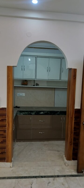Kitchen in 2 BHK Builder Floor at Vaishali Sector 3 – for Rent