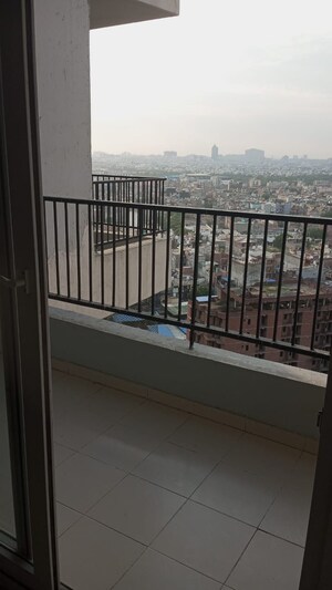 Balcony in 3.5 BHK Apartment at Nirala Estate, Tech Zone 4 Greater Noida – for Sale