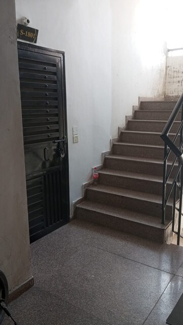 Staircase in 3.5 BHK Apartment at Nirala Estate, Tech Zone 4 Greater Noida – for Sale