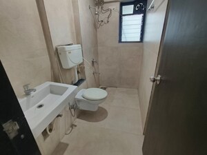 Bathroom in 2.5 BHK Apartment at Runwal Pearl, Manpada – for Sale