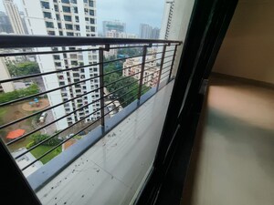 Balcony in 2.5 BHK Apartment at Runwal Pearl, Manpada – for Sale