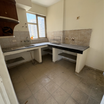 Kitchen in 3 BHK Apartment at Piedmont Taksila Heights, Sector 37c – for Rent
