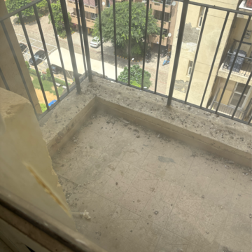 Balcony in 3 BHK Apartment at Piedmont Taksila Heights, Sector 37c – for Rent