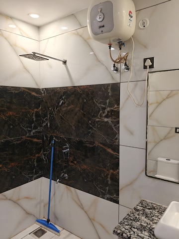 Bathroom in 1.5 BHK Independent House at Sector 55 – for Rent