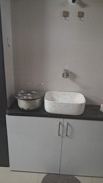 Bathroom in 2 BHK Apartment at Aundh – for Rent