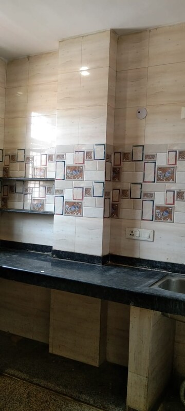 Kitchen in 1 BHK Builder Floor at Mehrauli – for Rent