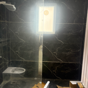 Bathroom in 4 BHK Builder Floor at Srishti Greenfield Homes, Sector 42 – for Sale