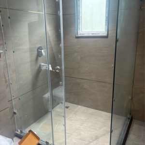 Bathroom in 4 BHK Builder Floor at Srishti Greenfield Homes, Sector 42 – for Sale