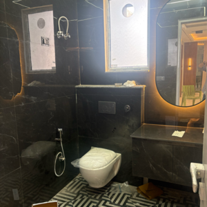 Attached Bathroom in 4 BHK Builder Floor at Srishti Greenfield Homes, Sector 42 – for Sale
