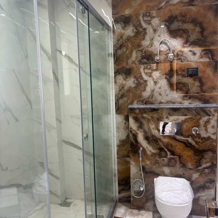 Attached Bathroom, srishti-greenfield-homes 4 Bedroom 450 Sq.Yd. Builder Floor In Sector 42 Faridabad 8975033