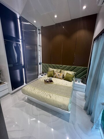 Bedroom in 3 BHK Apartment at Ornate Serenity, Naigaon East – for Sale