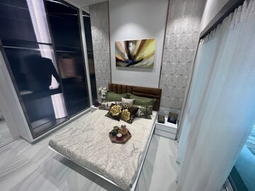 Bathroom in 3 BHK Apartment at Ornate Serenity, Naigaon East – for Sale