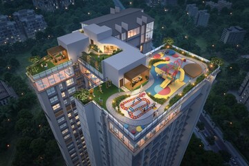 3 BHK Apartment – Exterior View View at Ornate Serenity, Naigaon East - for Sale