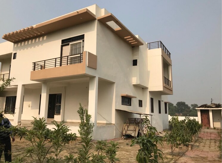 Exterior View, deva road 5 Bedroom 10000 Sq.Ft. Independent House In Deva Road Lucknow 8974984
