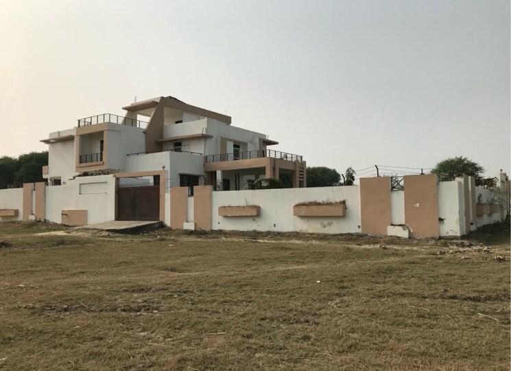 Exterior View, deva road 5 Bedroom 10000 Sq.Ft. Independent House In Deva Road Lucknow 8974984