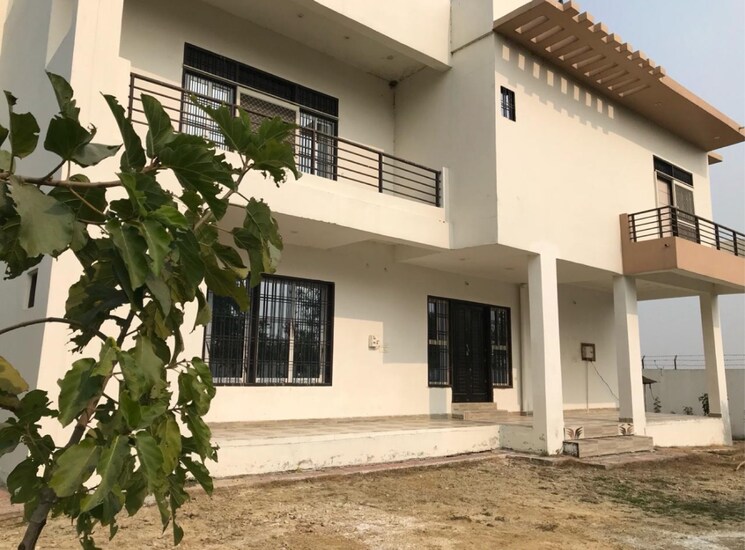 Exterior View, deva road 5 Bedroom 10000 Sq.Ft. Independent House In Deva Road Lucknow 8974984