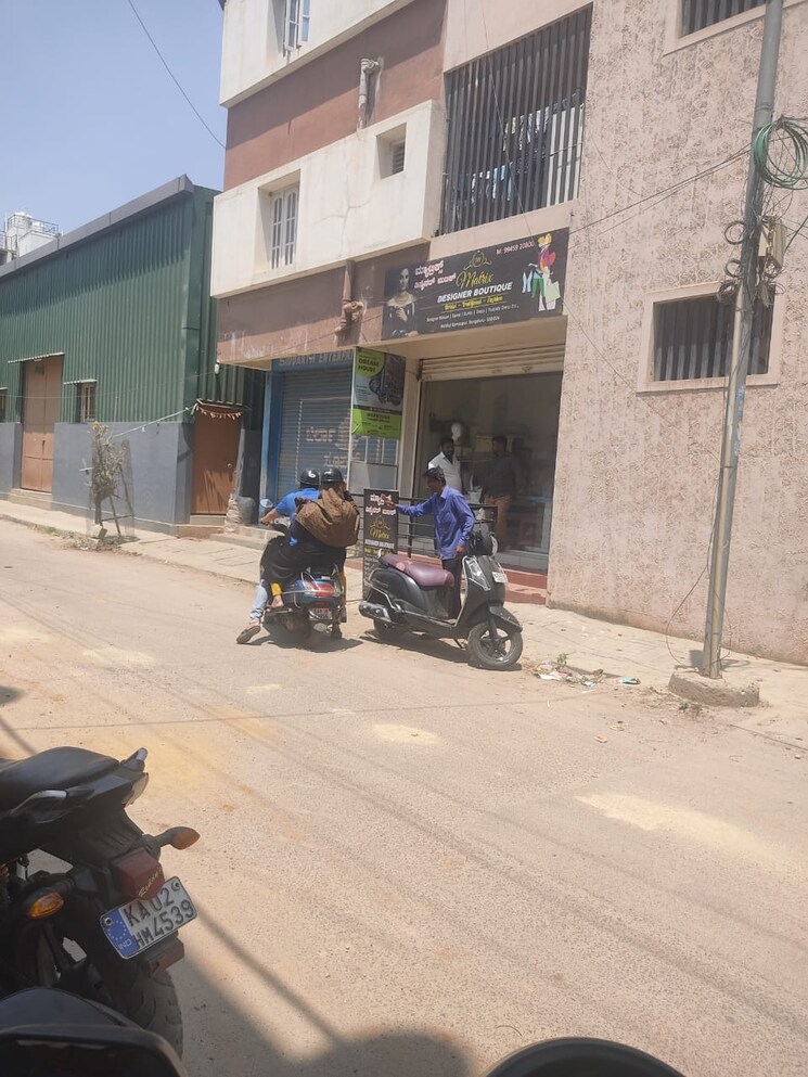 Exterior View, hebbal 3 Bedroom 1200 Sq.Ft. Independent House In Hebbal Bangalore 8975031