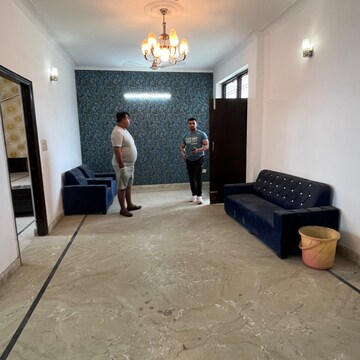 Living Room in 3 BHK Builder Floor at YK Homes, Sector 42 – for Sale