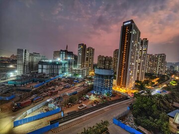 1 BHK Apartment – Exterior View View at Lodha Crown Quality Homes, Majiwada - for Sale