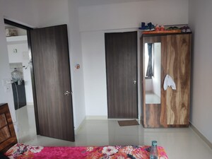 Bedroom in 1 BHK Apartment at Lodha Crown Quality Homes, Majiwada – for Sale