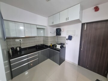Kitchen in 1 BHK Apartment at Lodha Crown Quality Homes, Majiwada – for Sale