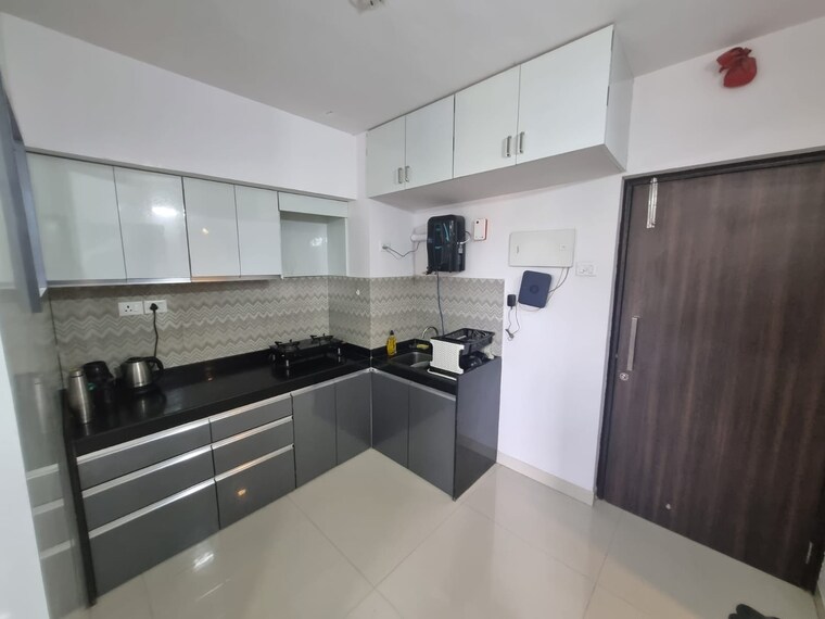 Kitchen, lodha-crown-quality-homes 1 Bedroom 339 Sq.Ft. Apartment In Majiwada Thane 8975057