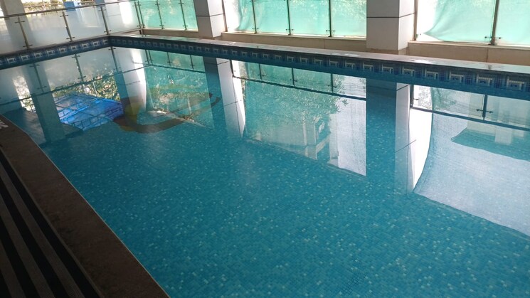 Swimming Pool, rosa-bella 2 Bedroom 750 Sq.Ft. Apartment In Ghodbunder Road Thane 8975094