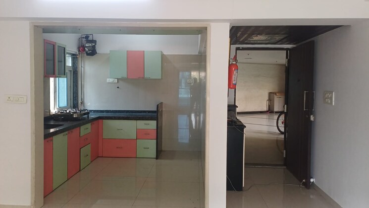 Kitchen, rosa-bella 2 Bedroom 750 Sq.Ft. Apartment In Ghodbunder Road Thane 8975094
