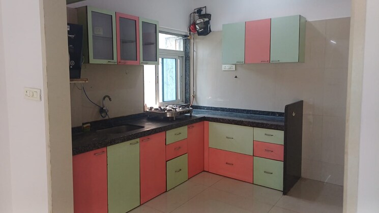 Kitchen, rosa-bella 2 Bedroom 750 Sq.Ft. Apartment In Ghodbunder Road Thane 8975094
