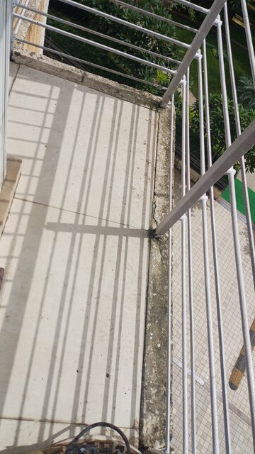 Balcony in 2 BHK Apartment at Rosa Bella, Ghodbunder Road – for Rent