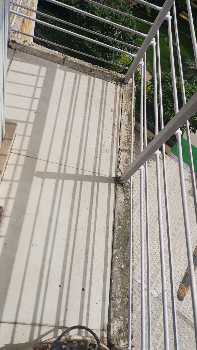 Balcony, rosa-bella 2 Bedroom 750 Sq.Ft. Apartment In Ghodbunder Road Thane 8975094