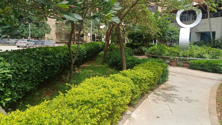 Garden, rosa-bella 2 Bedroom 750 Sq.Ft. Apartment In Ghodbunder Road Thane 8975094
