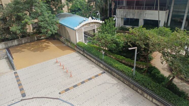 Balcony, rosa-bella 2 Bedroom 750 Sq.Ft. Apartment In Ghodbunder Road Thane 8975094