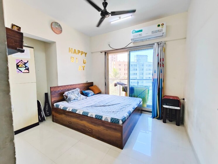 Bedroom, siddhi-highland-haven 2 Bedroom 585 Sq.Ft. Apartment In Balkum Pada Thane 8975078