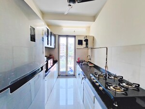 Kitchen in 2 BHK Apartment at Siddhi Highland Haven, Balkum Pada – for Sale