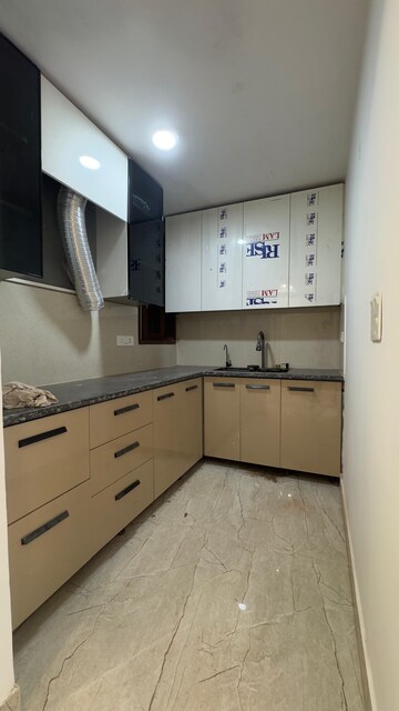 Kitchen in 2 BHK Builder Floor at Chattarpur – for Rent