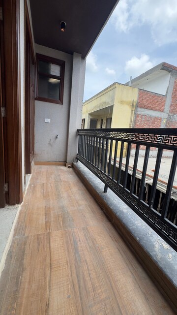 Balcony in 2 BHK Builder Floor at Chattarpur – for Rent