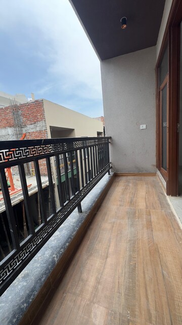 Balcony in 2 BHK Builder Floor at Chattarpur – for Rent