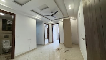 Building Lobby in 2 BHK Builder Floor at Chattarpur – for Rent