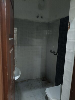 Bathroom in 3 BHK Builder Floor at Dhakoli – for Sale