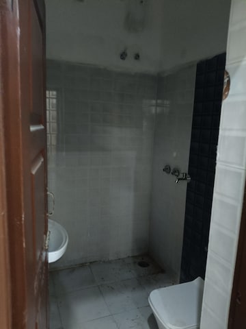 Bathroom in 3 BHK Builder Floor at Dhakoli – for Sale