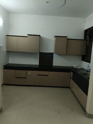 Kitchen in 3 BHK Builder Floor at Dhakoli – for Sale