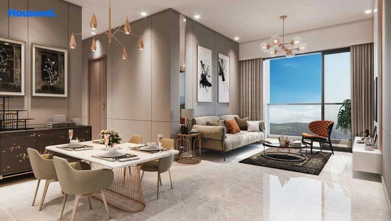 4 BHK 1600 Sq.Ft. Apartment in Kalpataru Vienta