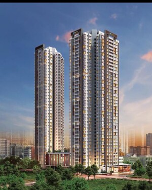 4 BHK Apartment – Exterior View View at Kalpataru Vienta, Kandivali East - for Sale
