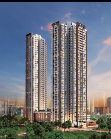 4 BHK Apartment – Exterior View View at Kalpataru Vienta, Kandivali East - for Sale